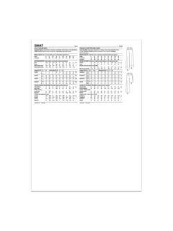 Simplicity Misses' Trousers and Shorts Sewing Pattern, S9647 - view 2, R5