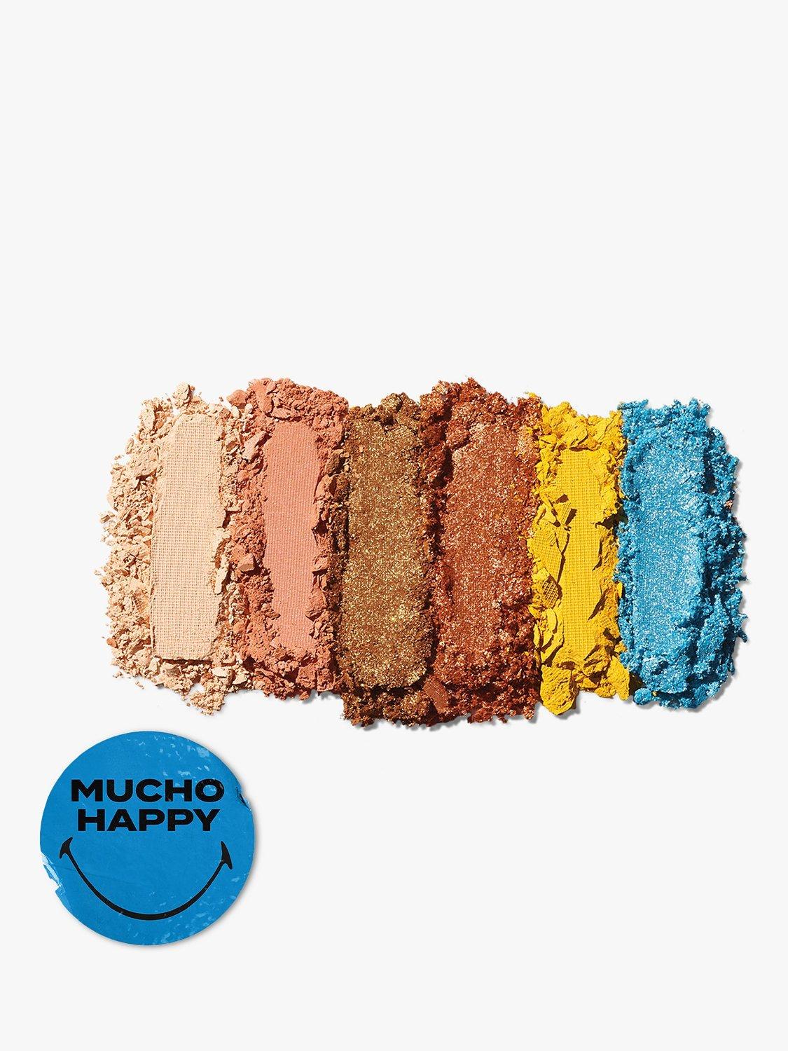 Product image 2 of 8, which shows Urban Decay x Smiley Naked Mini Eyeshadow Palette, Mucho Happy