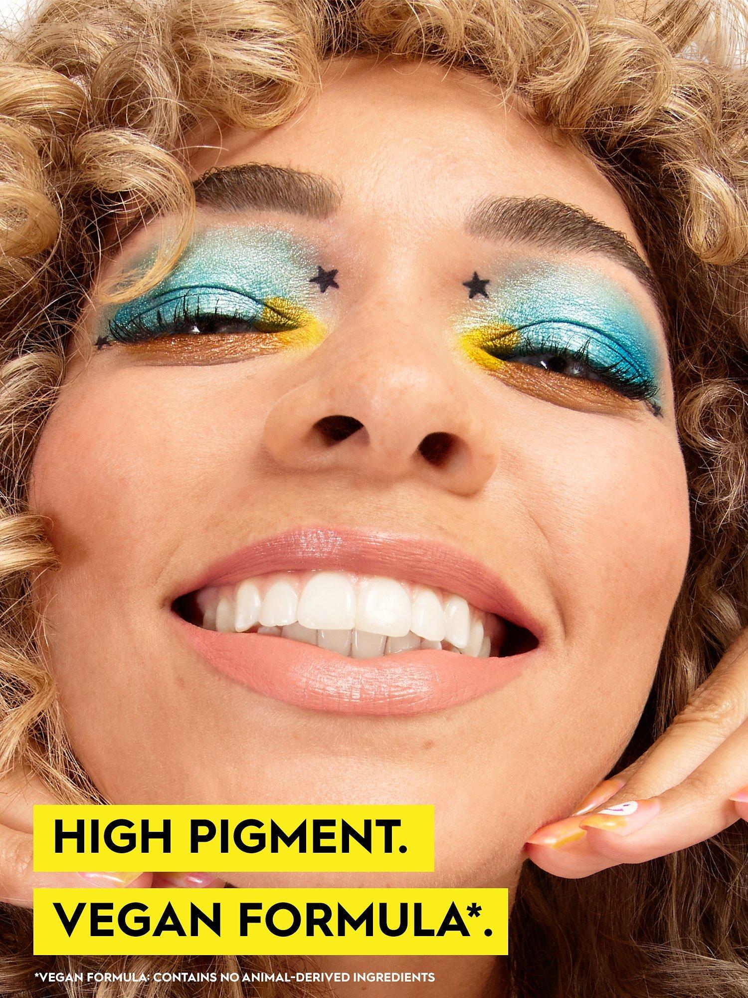 Product image 3 of 8, which shows Urban Decay x Smiley Naked Mini Eyeshadow Palette, Mucho Happy
