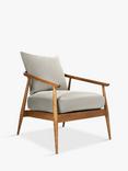 ercol for John Lewis Hazlemere Armchair, Vintage Ash Leg