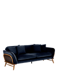 ercol for John Lewis Hexton Large 3 Seater Sofa, Vintage Ash Leg