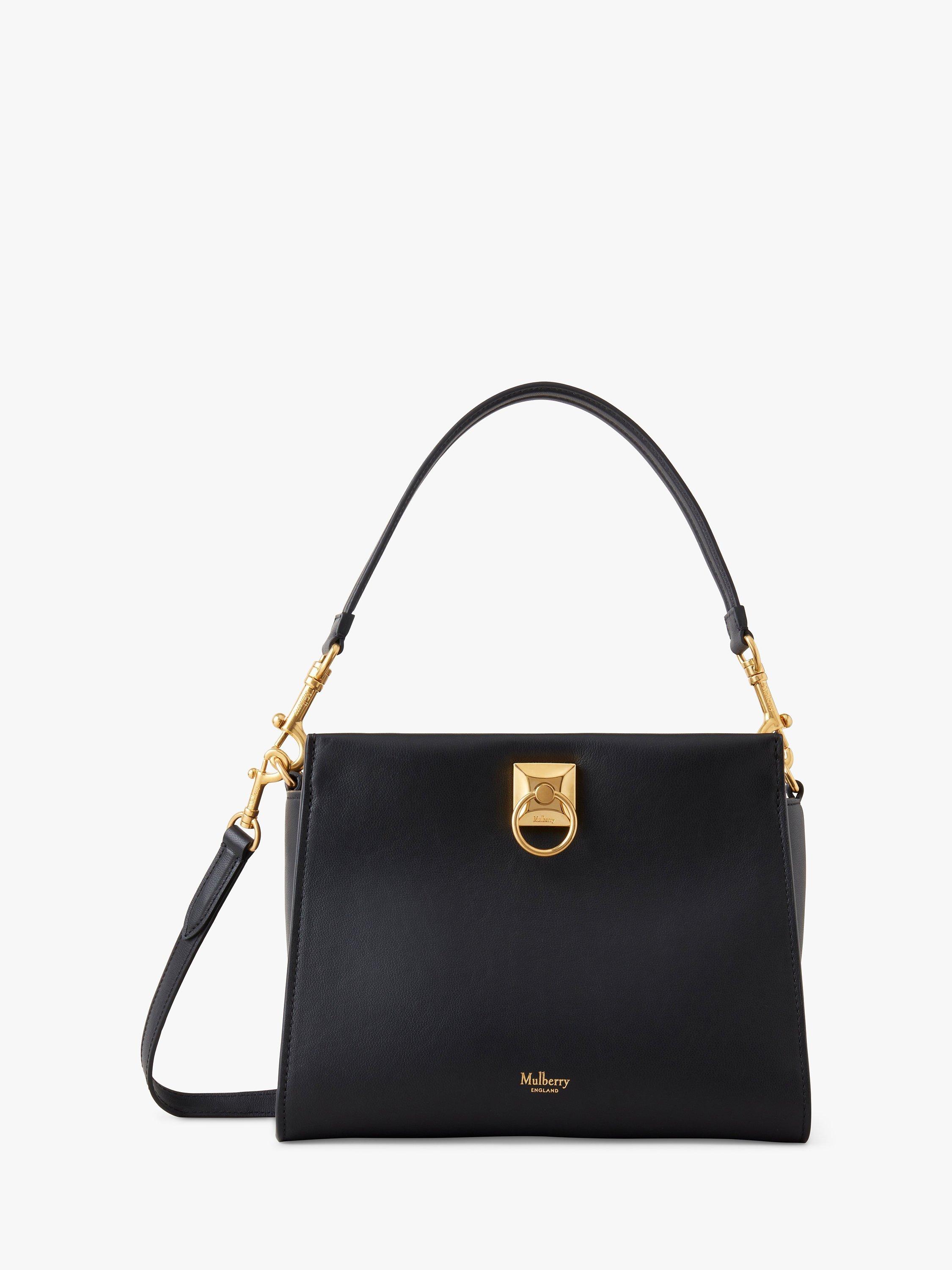 Mulberry Small Iris Micro Classic Grain Shoulder Bag