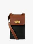 Mulberry Mini Antony Eco Scotchgrain and Flat Calf Leather Satchel