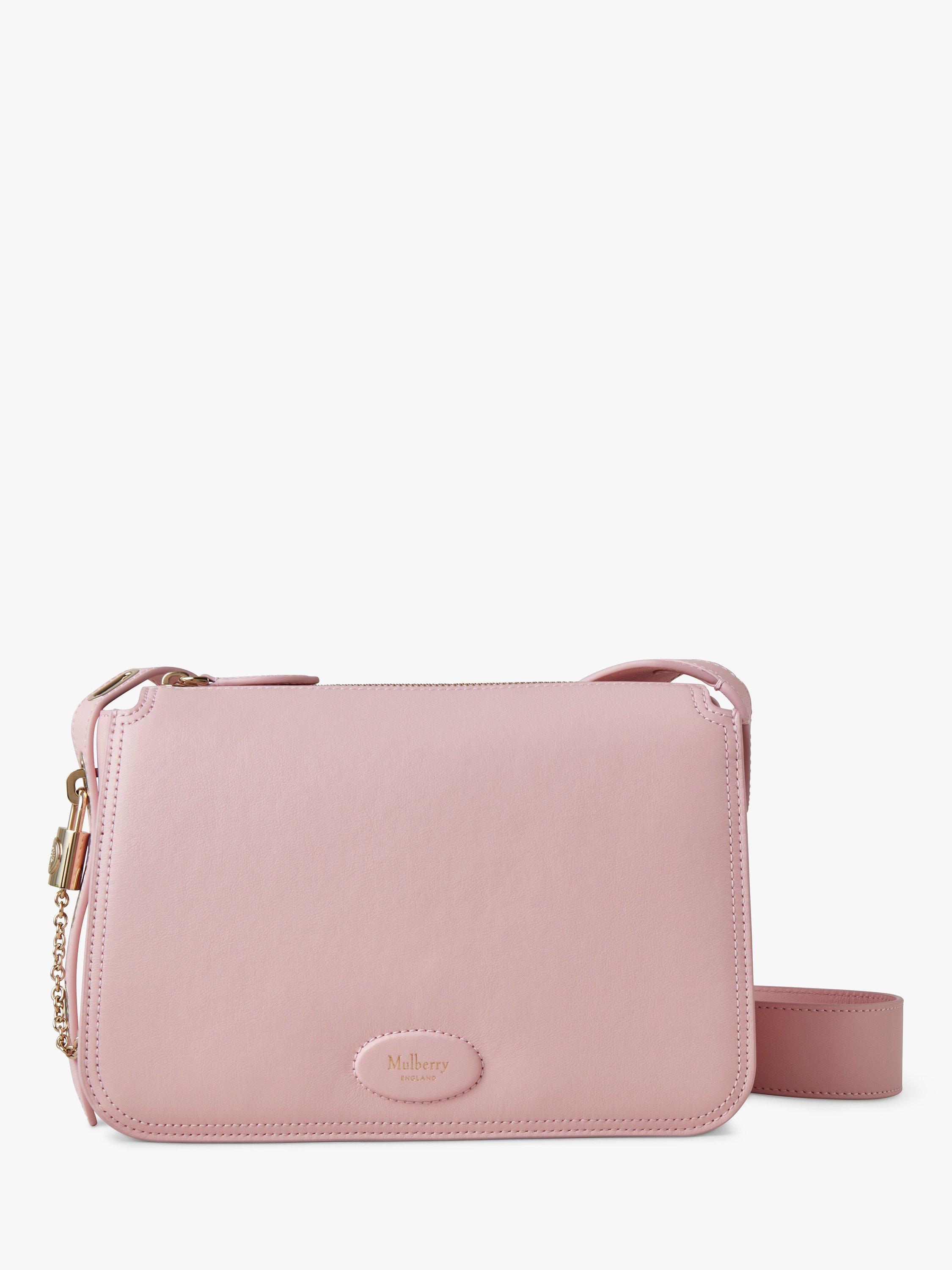 Mulberry Billie Small Micro Grain Leather Cross Body Bag