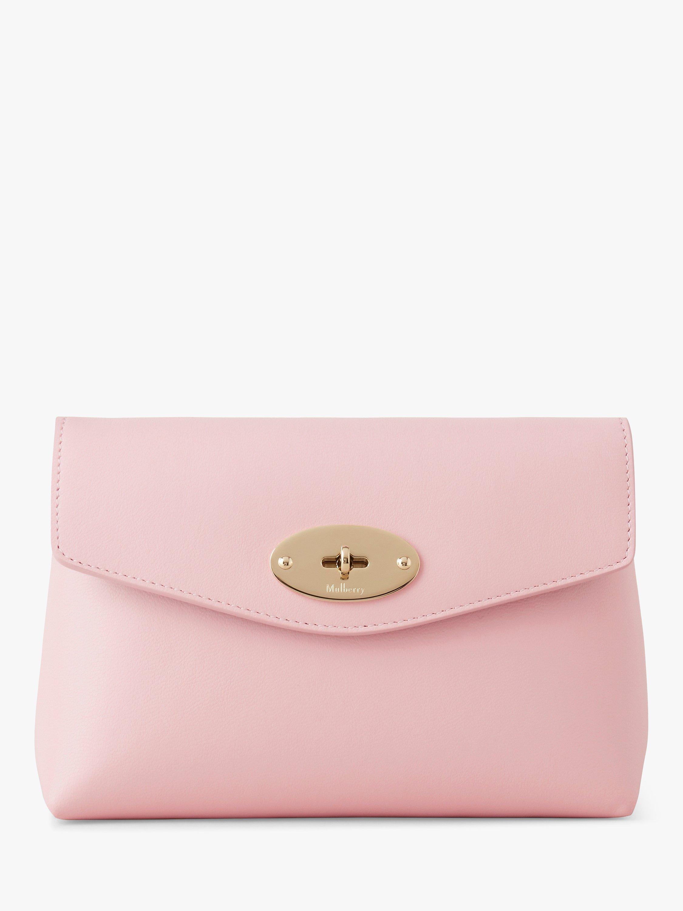 Mulberry Darley Micro Grain Leather Small Cosmetic Pouch