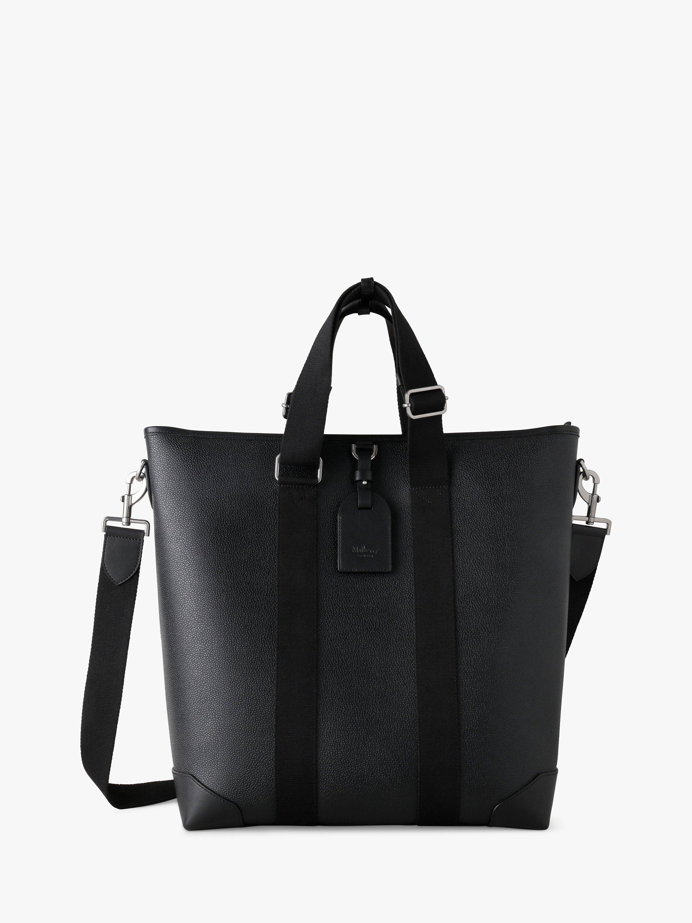Mulberry Heritage Clipper Eco Scotchgrain Tote Bag