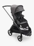 Bugaboo Dragonfly Pushchair, Grey Melange