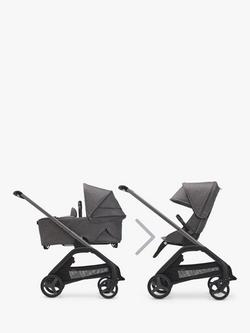 Bugaboo Dragonfly Pushchair - view 2, Grey Melange