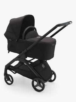 Bugaboo Dragonfly Carrycot - view 2, Midnight Black