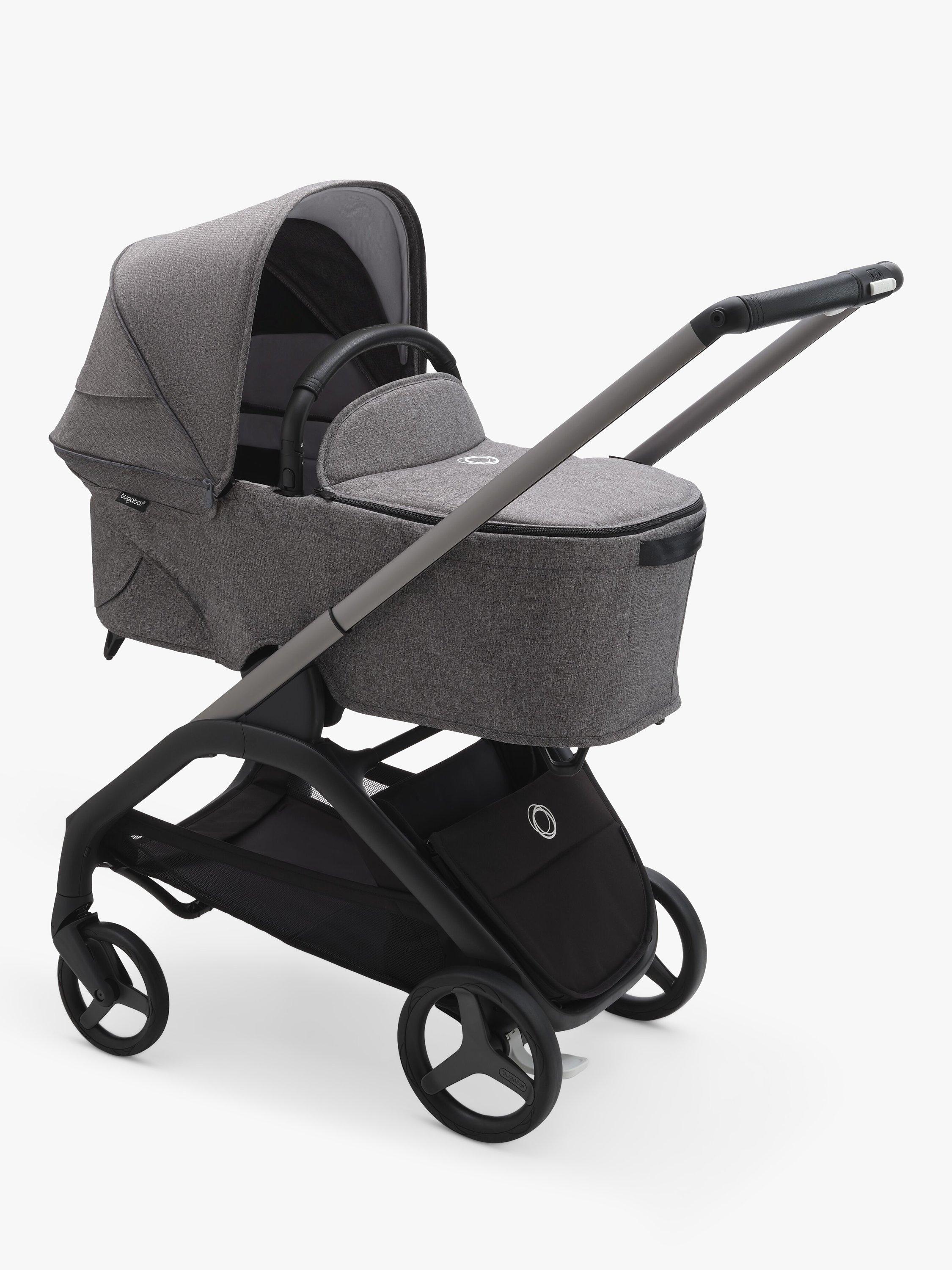 Bugaboo Dragonfly Carrycot Grey Melange