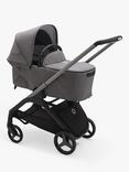 Bugaboo Dragonfly Carrycot, Grey Melange