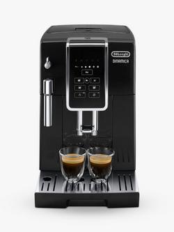 De'Longhi Dinamica ECAM350.15.B Bean to Cup Coffee Machine, Black - view 2, Black