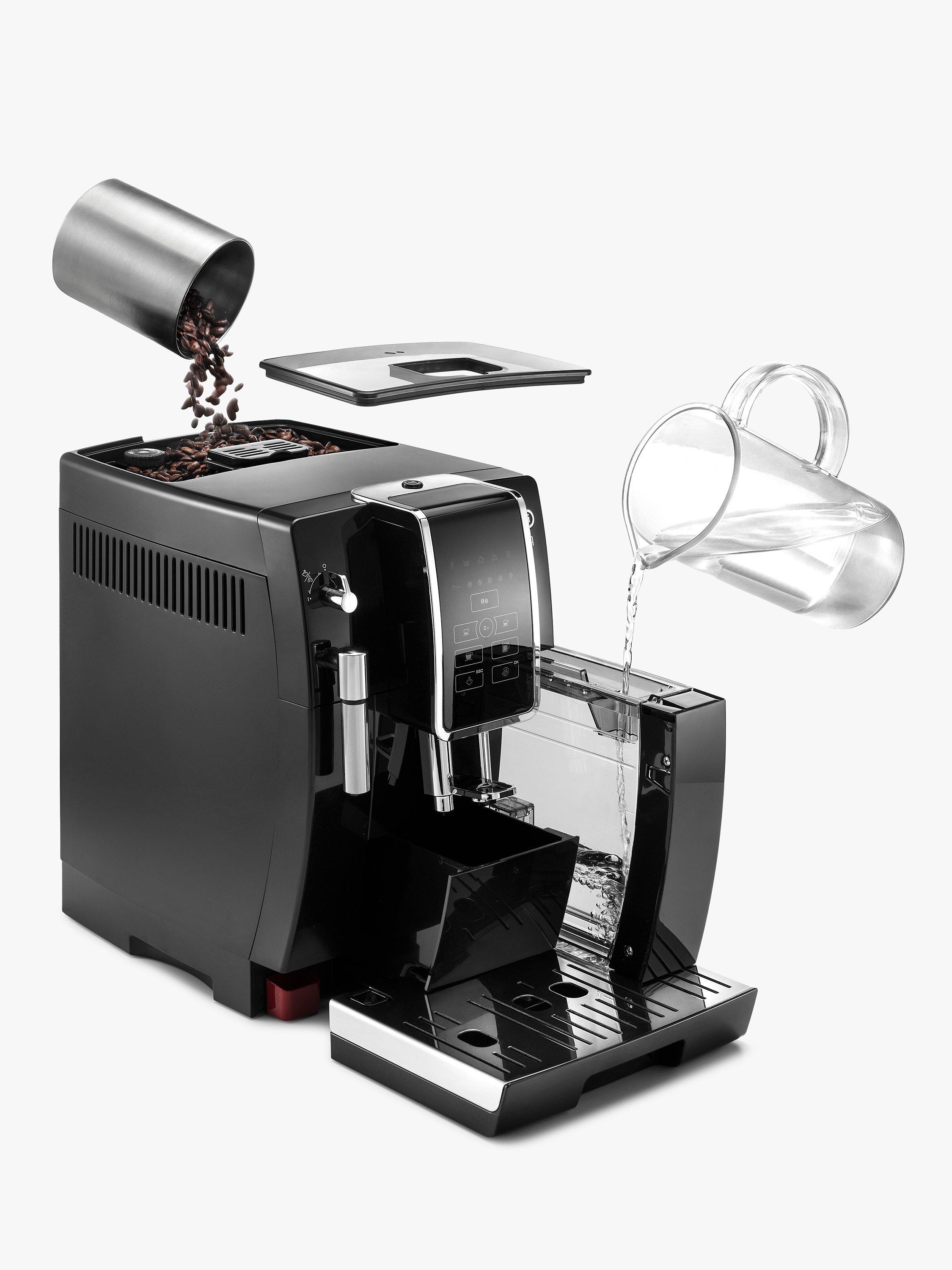 De Longhi Dinamica ECAM350.15.B Bean to Cup Coffee Machine Black