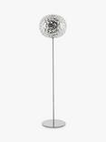 Kartell Planet Floor Lamp, Crystal