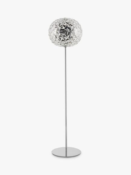 Kartell Planet Floor Lamp, Crystal, Crystal