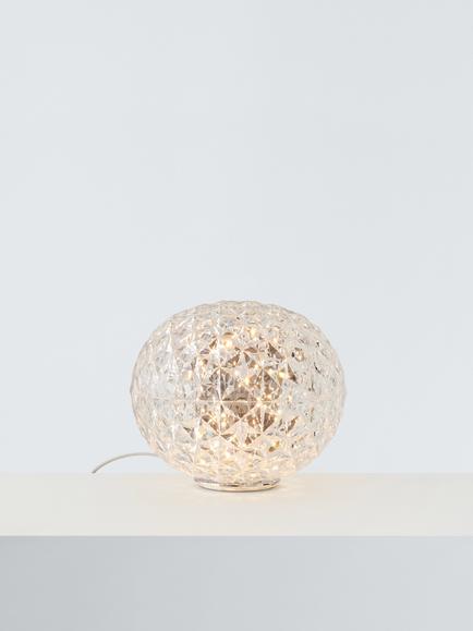 Kartell Planet Table Lamp, Crystal