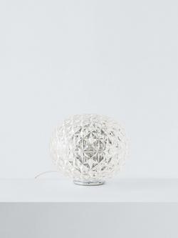 Kartell Planet Table Lamp - view 2, Crystal