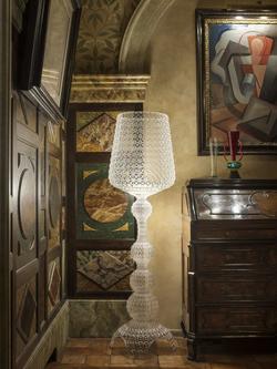 Kartell Kabuki Floor Lamp - view 2, Crystal