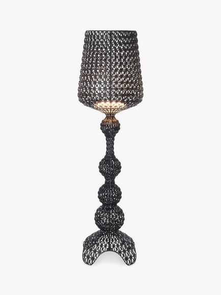 Kartell Kabuki Outdoor Floor Lamp, Black