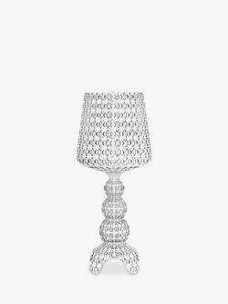 Kartell Mini Kabuki Table Lamp, Crystal