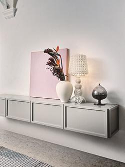 Kartell Mini Kabuki Table Lamp - view 2, White