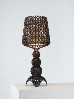 Kartell Mini Kabuki Table Lamp, Black