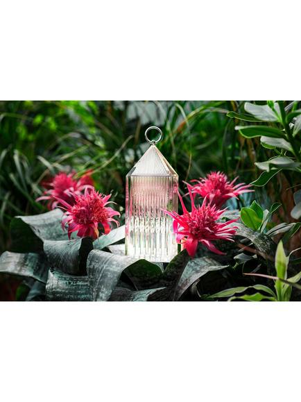 Kartell Rechargeable Lantern Table Lamp - view 2, Crystal