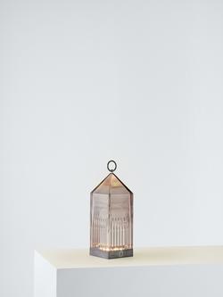 Kartell Rechargeable Lantern Table Lamp, Smoke
