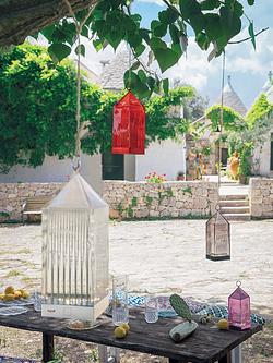 Kartell Rechargeable Lantern Table Lamp - view 2, Smoke