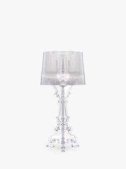 Kartell Bourgie Table Lamp, Crystal