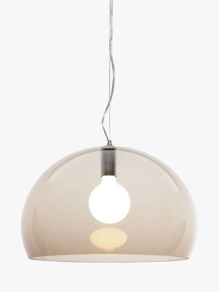 Kartell FL/Y Pendant Ceiling Light, Cola