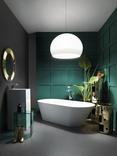 Kartell FL/Y Pendant Ceiling Light, White