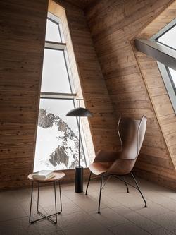 Kartell Geen-a Floor Lamp - view 2, Black