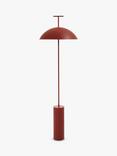 Kartell Geen-a Floor Lamp, Brick Red