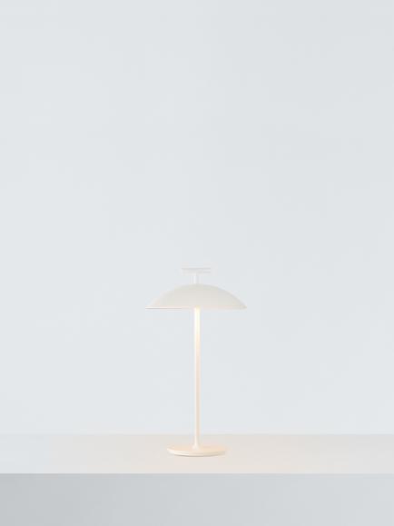 Kartell Mini Geen-a Rechargeable Table Lamp, White