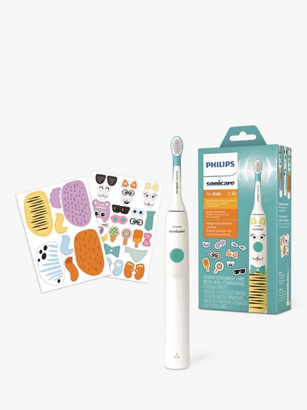 Philips Sonicare For Kids HX3601/01 Design a Pet Electric Toothbrush, White, White