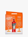 Aperol Gift Set, 70cl