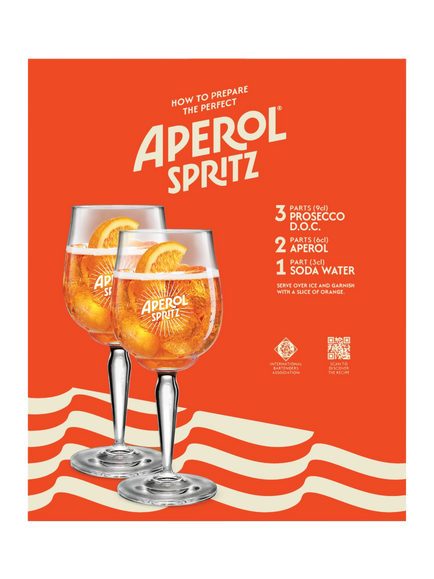 Aperol Gift Set, 70cl - view 2, Multi