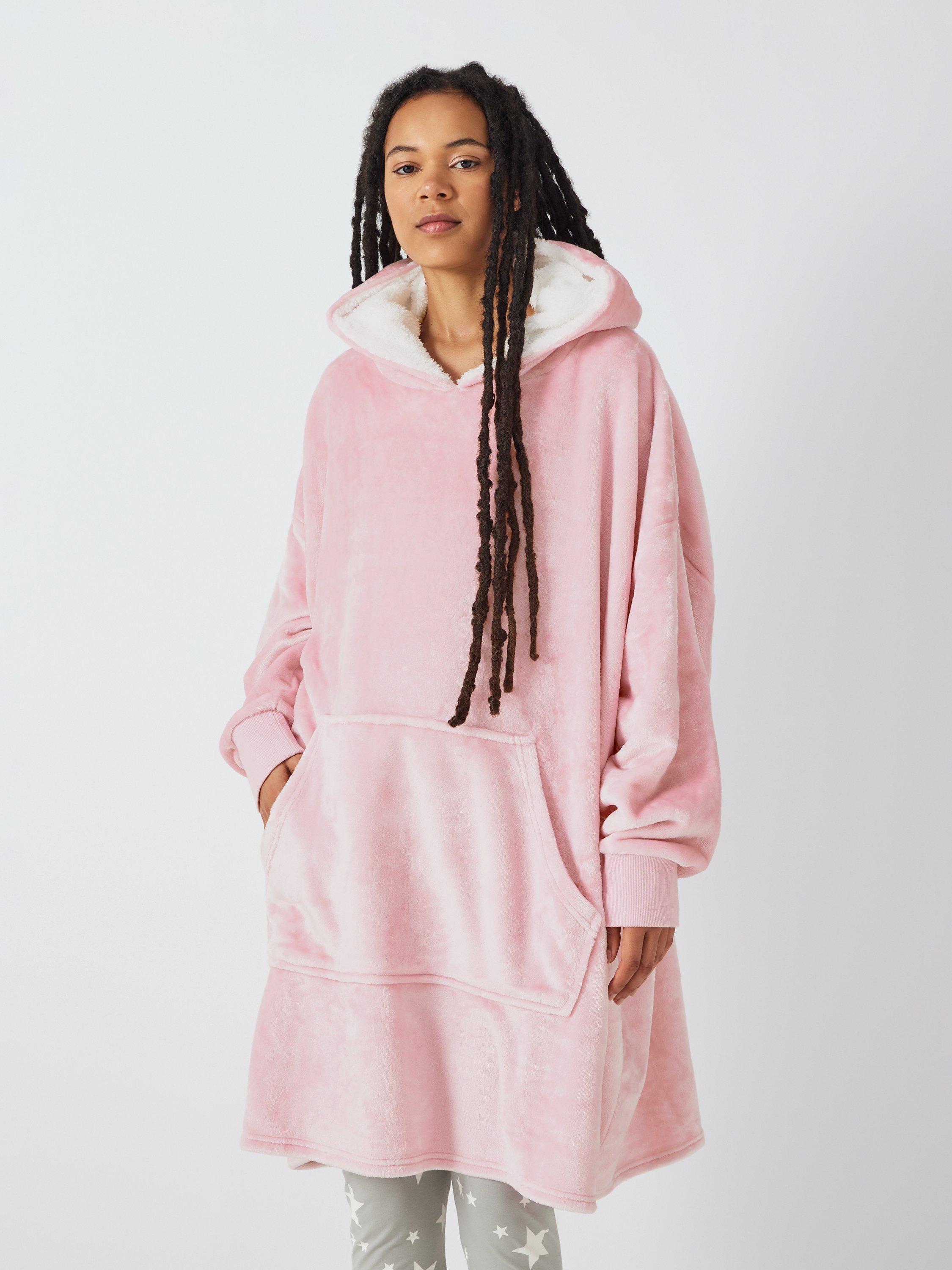 John Lewis ANYDAY Fleece Oversized Hoodie