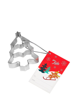 Tala Christmas Tree Stainless Steel Cookie Cutter - view 2, Silver
