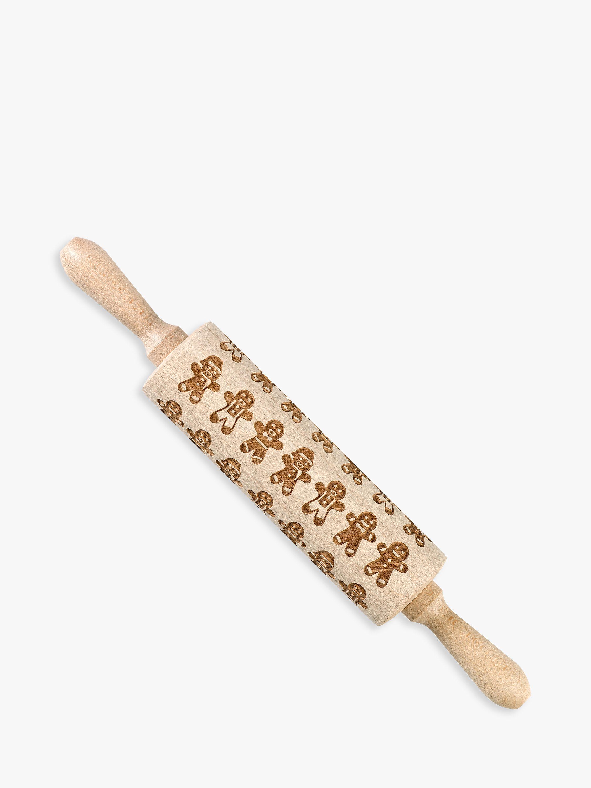 Tala Gingerbread Beech Wood Rolling Pin