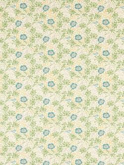 Clarke & Clarke Mallow Made to Measure Curtains or Roman Blind, Apple/Linen, Apple/Linen