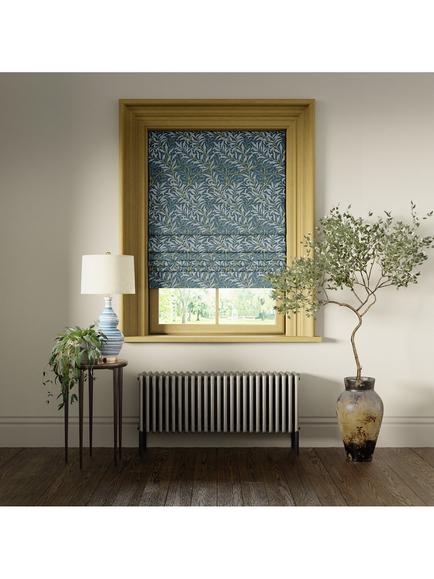 Clarke & Clarke Mallow Furnishing Fabric - view 2, Apple/Linen