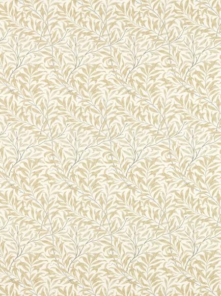Clarke & Clarke Willow Boughs Made to Measure Curtains or Roman Blind, Linen, Linen