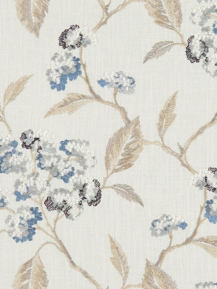 Clarke & Clarke Summerby Furnishing Fabric, Denim