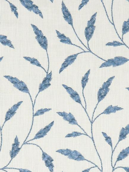 Clarke & Clarke Fairford Furnishing Fabric, Denim