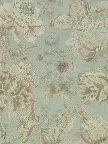 Clarke & Clarke Sissinghurst Furnishing Fabric, Mineral/Blush