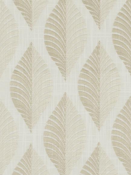 Clarke & Clarke Aspen Furnishing Fabric, Ivory/Linen
