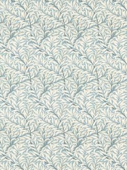Clarke & Clarke Willow Boughs Made to Measure Curtains or Roman Blind, Dove, Dove