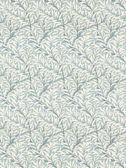 Clarke & Clarke Willow Boughs Made to Measure Curtains or Roman Blind, Dove, Dove